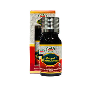 Minyak Herba Asmak Mujarab Original 10ml Travel Saiz