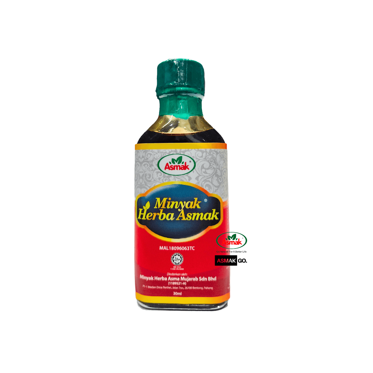 Minyak Herba Asmak Mujarab Original 30ml